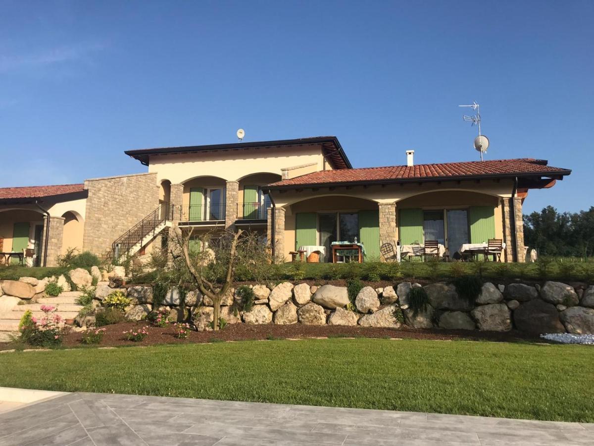 페스키에라델가르다 Orchidea Del Garda B&B 외부 사진